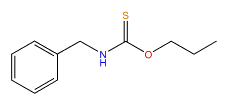 N-Benzyl o-propyl thiocarbamate